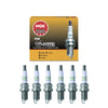 NGK G-Power Platinum Power Spark Plug 6PCS 90-20 for Honda Hyundai 7098 ZFR5FGP