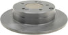 Silver 18A2369A Rear Disc Brake Rotor