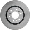 Silver 18A2349A Front Disc Brake Rotor