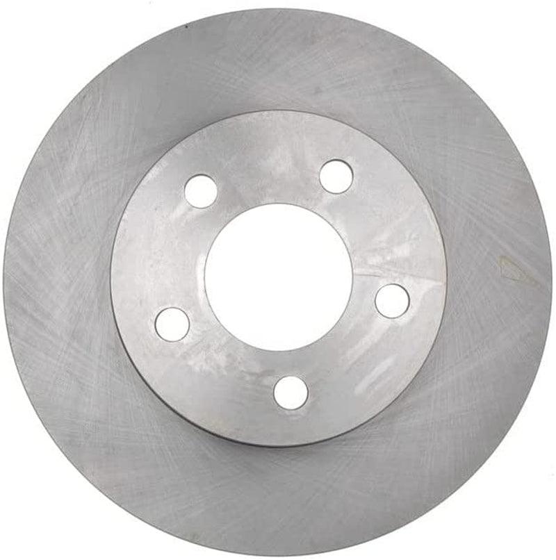 Silver 18A736A Front Disc Brake Rotor