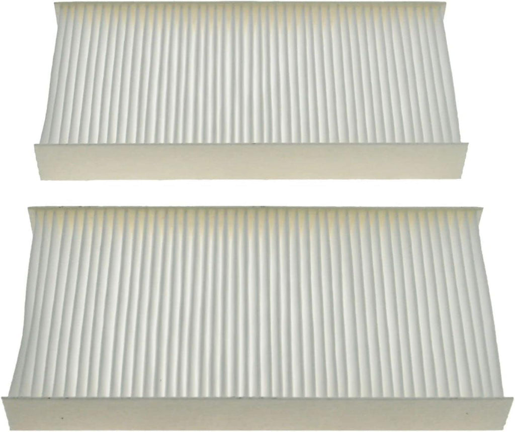 Cabin Air Filter Pair Set Compatible with Acura RSX Honda Civic CR-V CRV Element