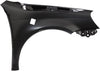 Compatible with Volkswagen Jetta 2005 06 07 08 09 2010 Fender Driver Side Front | Replacement for 1K5821021A, VW1240135 | Trim : All Submodels