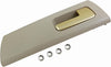 Dorman 80477 Rear Passenger Side Interior Door Handle Compatible with Select Lincoln Models, Beige; Chrome