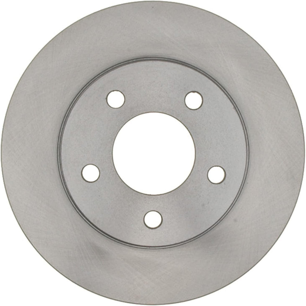 Silver 18A1192A Front Disc Brake Rotor