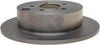 Silver 18A2958A Rear Disc Brake Rotor