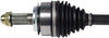 NCV36146 CV Axle Shaft Assembly - Left Front (Driver Side)