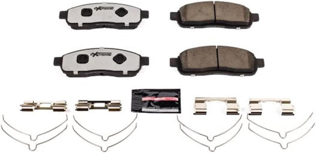 Z36-1392 Front Z36 Truck and Tow Carbon-Fiber Ceramic Brake Pad