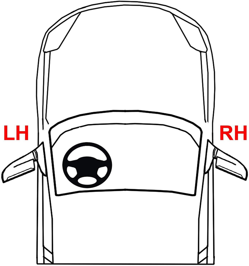 Headlight Compatible with 2009-2020 Dodge Journey OE Comparable, with Bulb(S), Composite Passenger Side