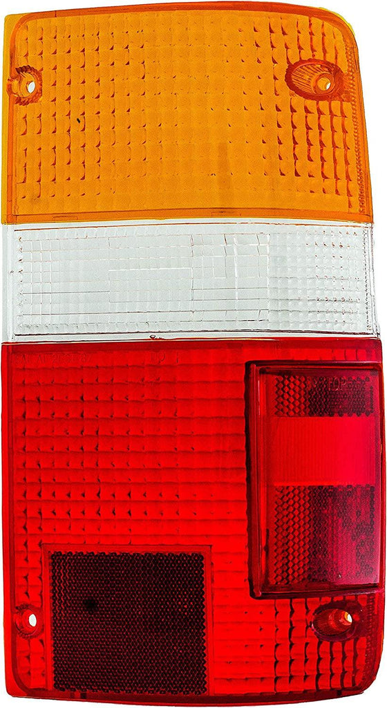 Dorman 1610639 Passenger Side Tail Light Lens Compatible with Select Toyota Models