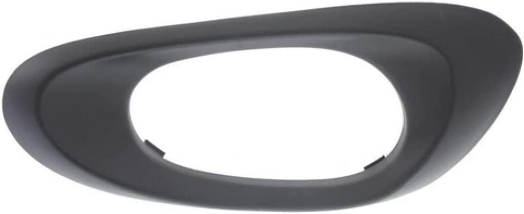 for Chevy Trailblazer Door Handle Trim 2002-2009 Driver Side | Rear | inside | Textured Black | Bezel Only | Plastic | 15214506