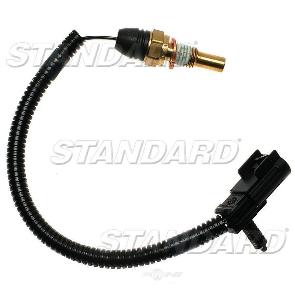 Engine Coolant Temperature Sensor Fits Select: 2002-2005 CHEVROLET TRAILBLAZER, 2002-2005 GMC ENVOY