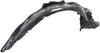 For Subaru Impreza Splash Guard/Fender Liner 2004 2005 | Front, Passenger Side, Sedan | Replacement for 59110FE062, SU1251100 | Trim: RS/WRX STI/WRX