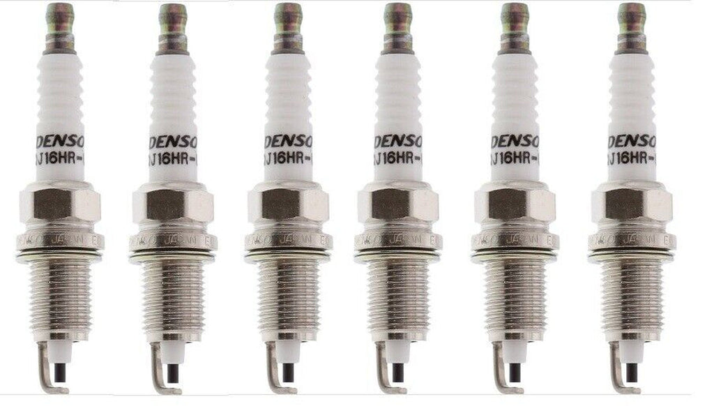 DENSO Spark Plugs (Set of 6) for 2008 - 2010 Chrysler Town & Country Van 4.0L