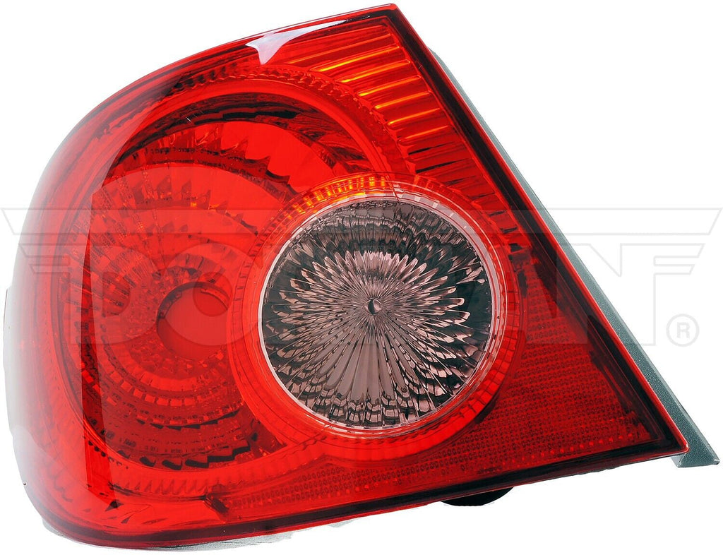 Dorman Tail Light Assembly for Corolla, Matrix 1611717