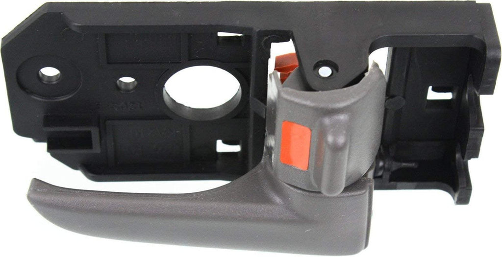 Interior Door Handle Compatible with Spectra / Spectra5 04-09 Front Right and Left Side inside Deep Gray Plastic