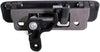 for Ford E-150/E-350 Club Wagon 2003 2004 2005 Exterior Door Handle Driver Side | Outer | Front | Plastic | Black Textured | Replacement for FO1310118 | 615343847375, 8C2Z1522405AD