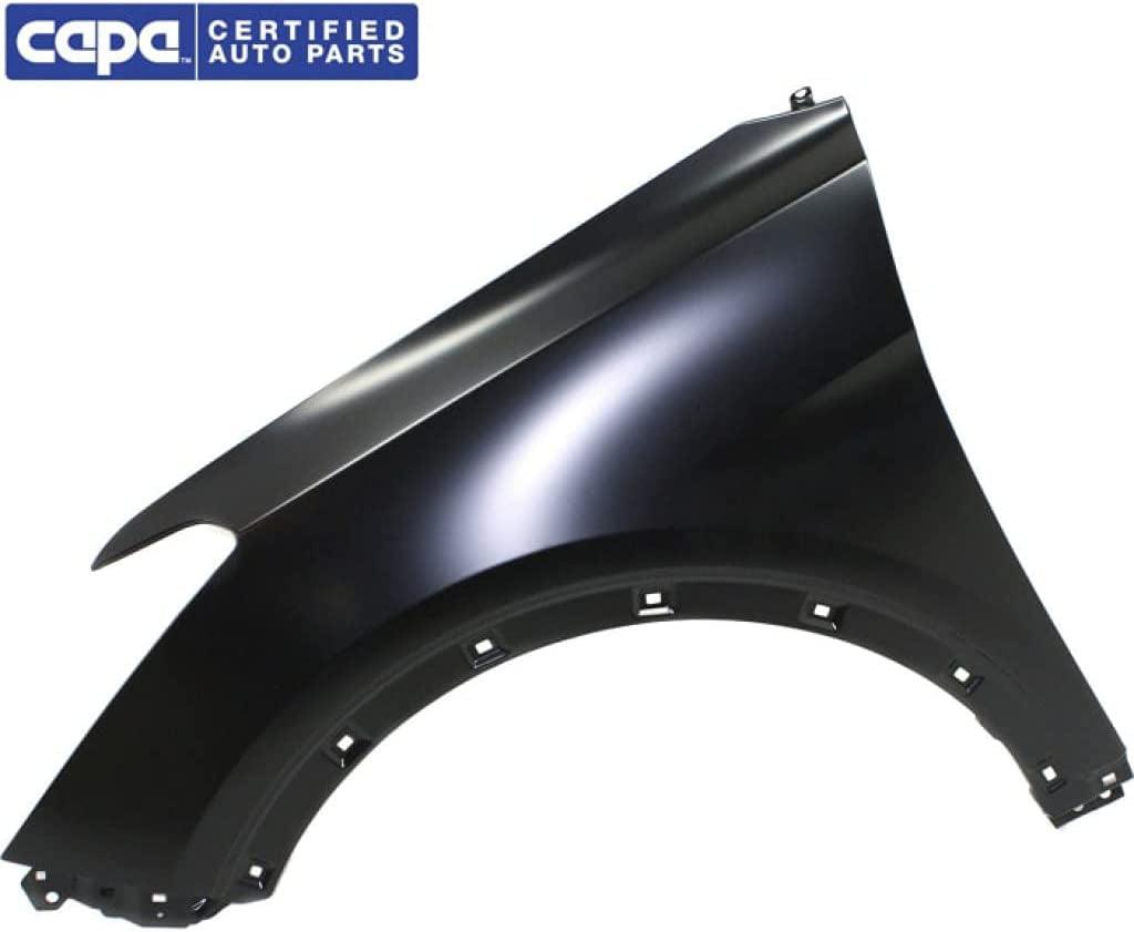 For Hyundai Santa Fe XL 2013 14 15 16 2017 Front Fender Driver Side | Replacement for 66310B8000, HY1240160 | Trim: Limited/Gls/Limited Ultimate