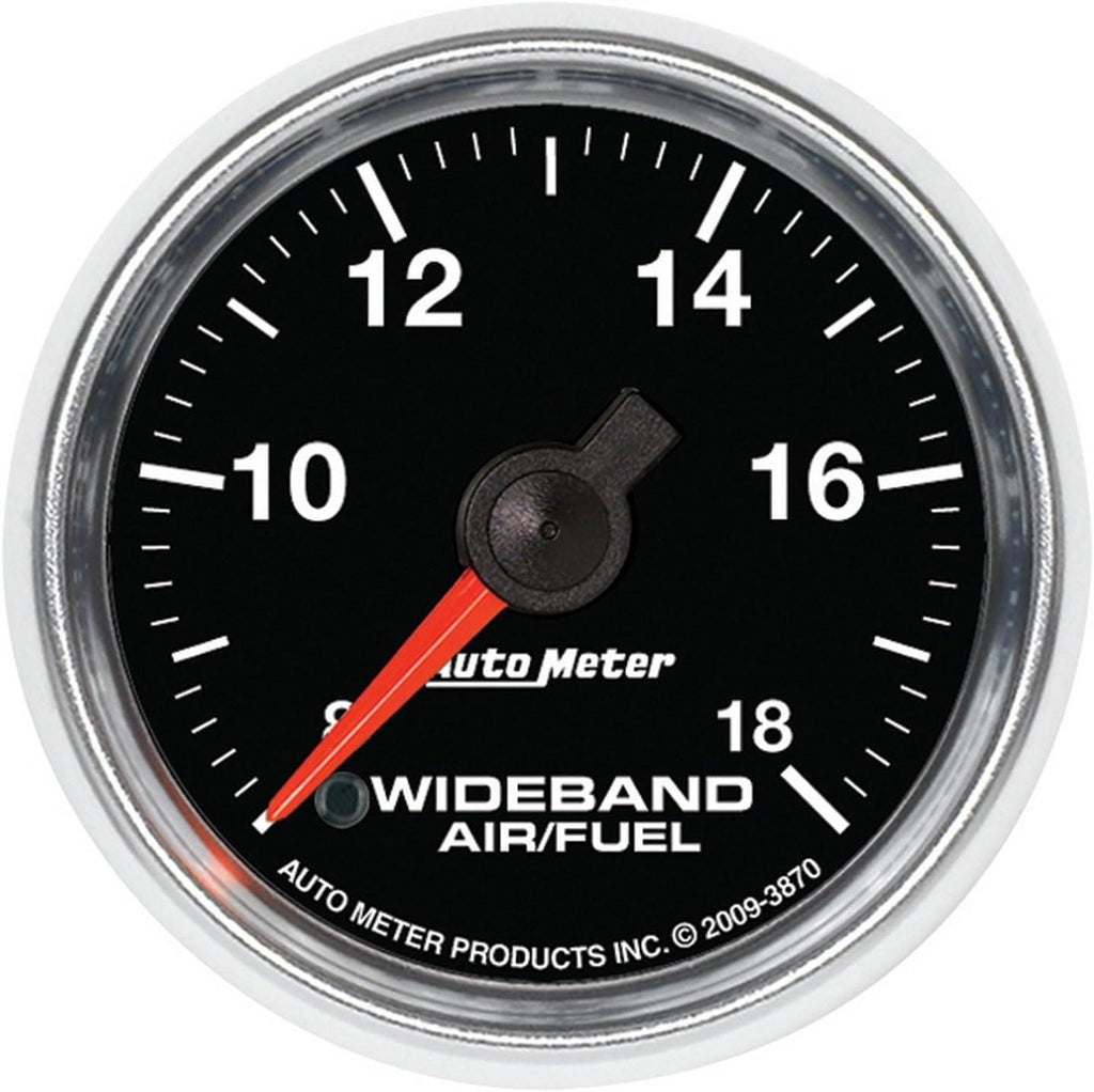 3870 GS 2-1/16" Wideband Air/Fuel Ratio Analog Gauge