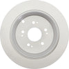 Advantage 18A2389AC Coated Rear Disc Brake Rotor