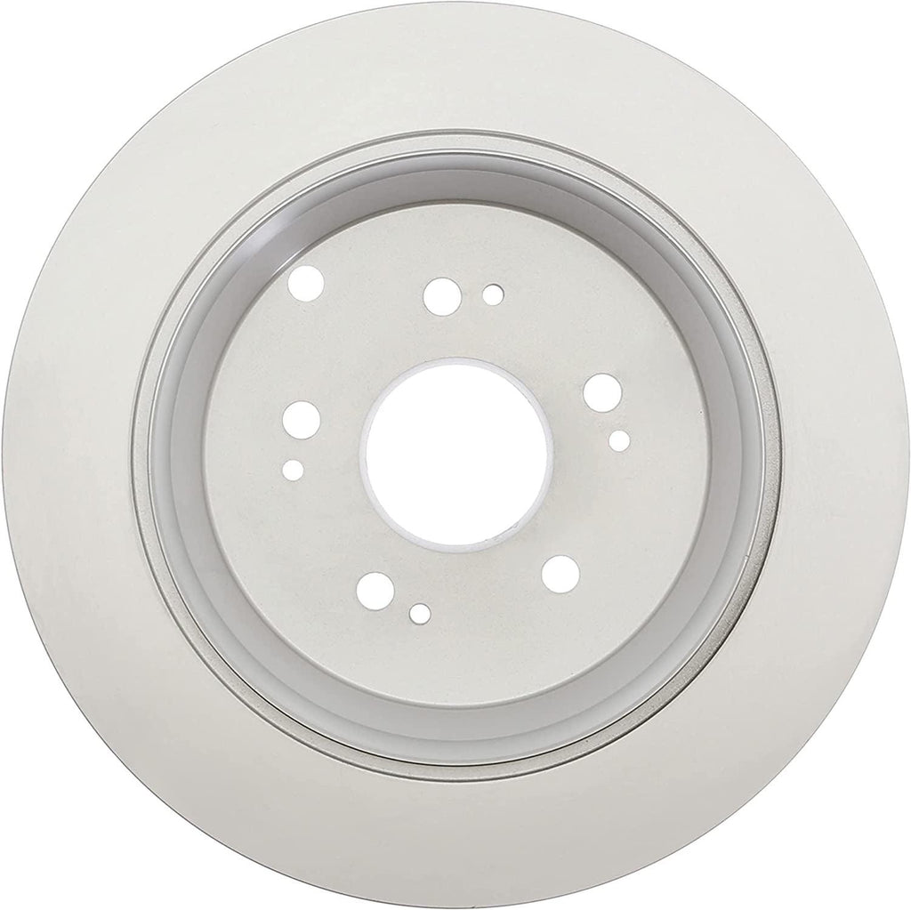 Advantage 18A2389AC Coated Rear Disc Brake Rotor