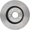 Silver 18A2463A Front Disc Brake Rotor