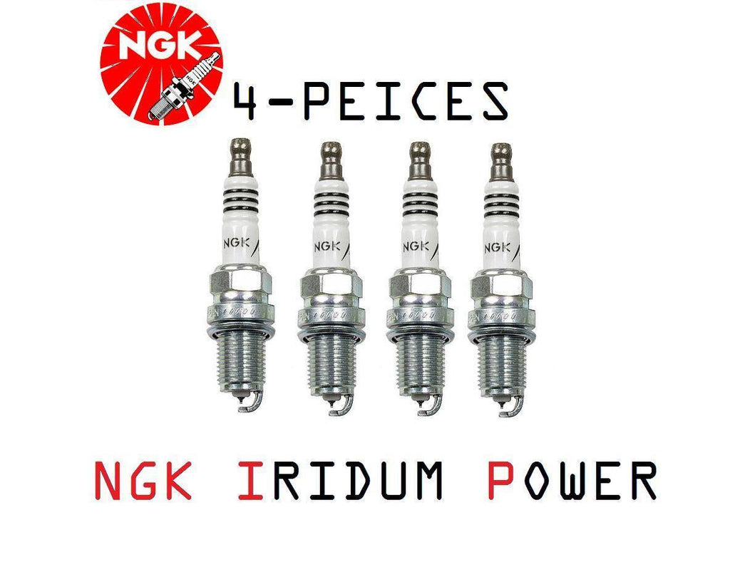 4-NGK BPR5EIX-11 Iridium Spark Plugs (2115) Upgrade More Spark/Power Pre-Gapped