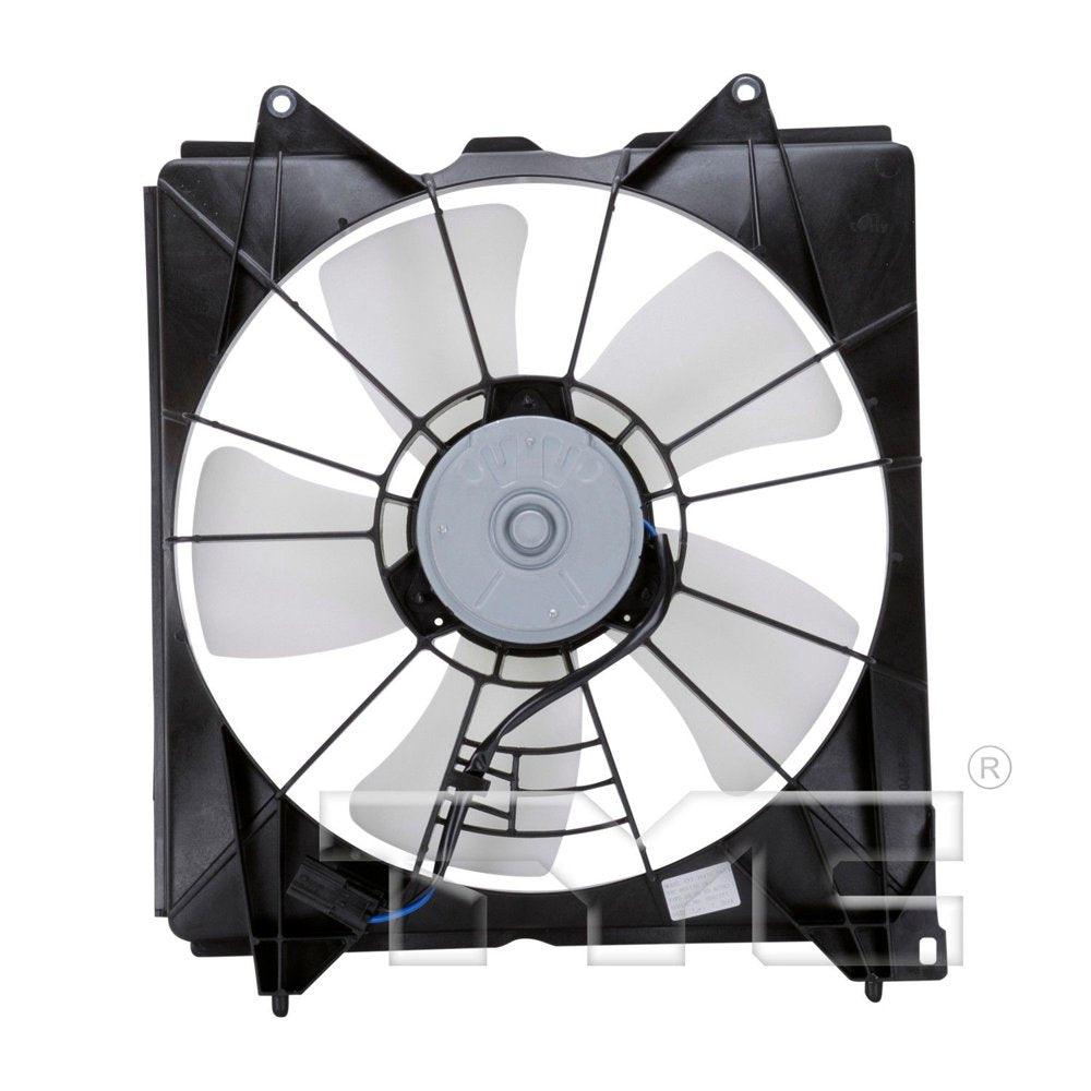 601130 Engine Cooling Fan Assembly for 08-12 Honda Accord