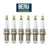 OEM Spark Plug (6Pcs) Beru for Porsche 911 Turbo / Turbo S / GT2 / GT3