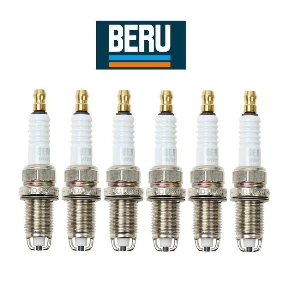 OEM Spark Plug (6Pcs) Beru for Porsche 911 Turbo / Turbo S / GT2 / GT3