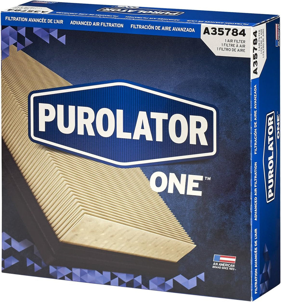 A35784 one Advanced Engine Air Filter Compatible with Select Ford Mustang