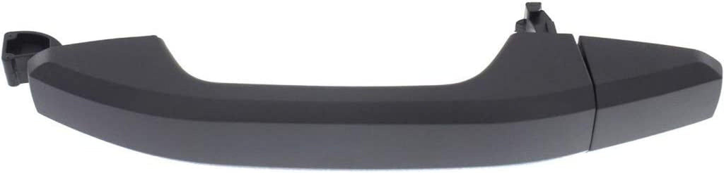 for Chevy Tahoe Exterior Door Handle Front Passenger Side Black 2015-2018 | Trim:All Submodels | GM1311192 | 22923605-PFM