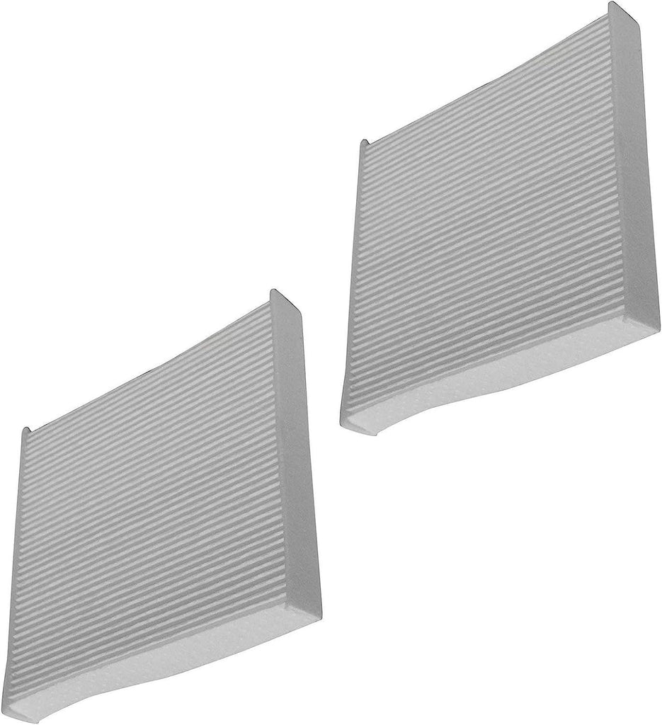 Interior Cabin Air Filter Paper Style Pair Compatible with Civic CRV Odyssey Acura RL TL TSX