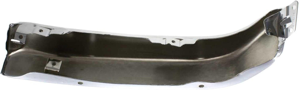 Front Bumper End for TOYOTA TACOMA 1998-2000 RH Chrome Trim with Prerunner Model