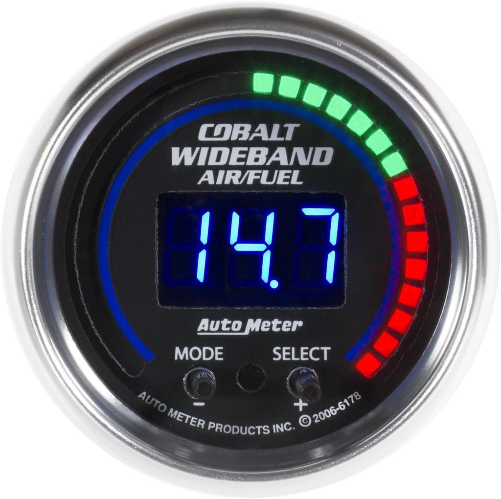 6178 Cobalt Wideband Air and Fuel Ratio Kit, 2.3125 In.