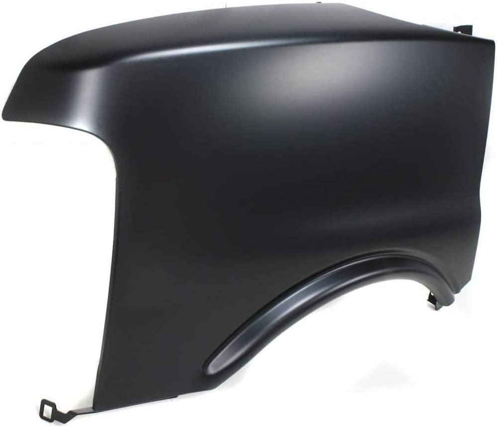 For GMC Savana 1500 2003-2014 Front Fender Driver Side | Replacement for GM1240312 | 89025252 | Trim: All Submodels