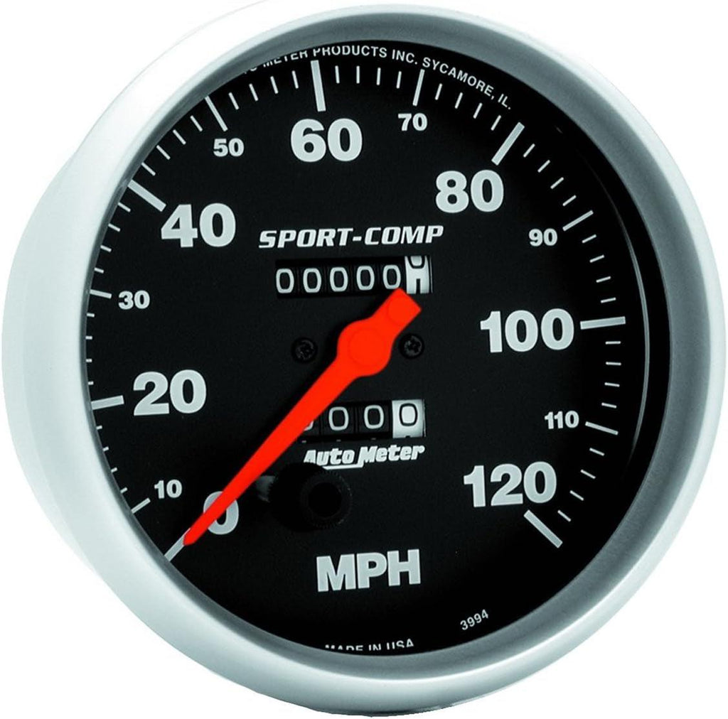 3994 Sport-Comp In-Dash Mechanical Speedometer