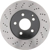 Gold 18A2769 Black Hat Front Disc Brake Rotor