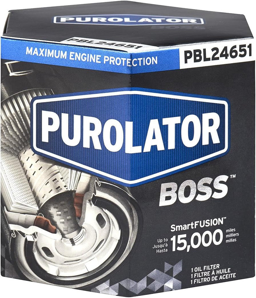 boss Maximum Engine Protection Spin on Oil Filter,