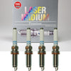 Genuine NGK LASER IRIDIUM Spark Plug 4PCS Set for Infiniti/ Mercedes-Benz L4