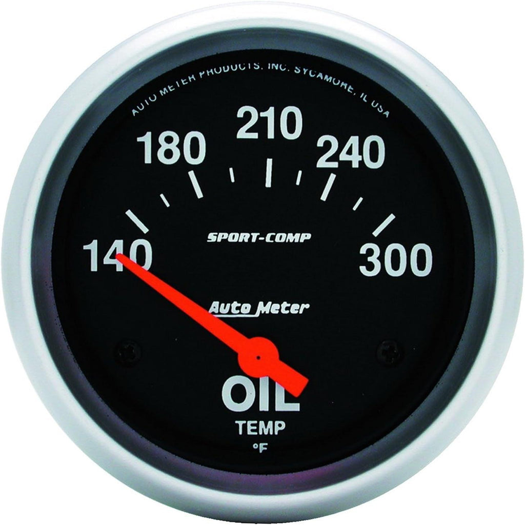 3543 Sport-Comp Electric Oil Temperature Gauge