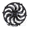 TYC A/C Condenser Fan Assembly for BMW 611230