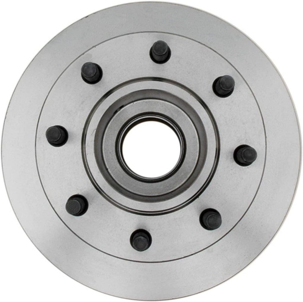 Silver 18A313A Front Disc Brake Rotor and Hub Assembly