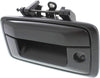 for GMC Sierra 2500/3500 HD Tailgate Handle 2015 | outside | W/Key Hole | All Cab Types | Primed | Plastic & Metal | 23128693