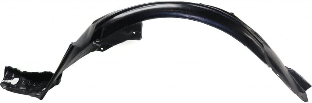 For Acura TL Splash Guard/Fender Liner 2012 2013 2014 | Front, Passenger Side, FWD| Replacement for 74101TK4A01-PFM, AC1249133 | Trim: Base