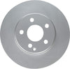 980789FZN Rust Prevention Technology Coated Rotor Brake Rotor, 1 Pack