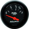 2642 Z-Series Electric Fuel Level Gauge