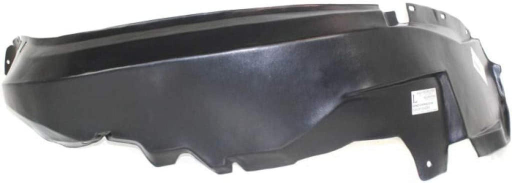 Compatible with Jeep Grand Cherokee Splash Guard/Fender Liner 1993 94 95 96 97 1998 Driver Side | Front | Replacement for 55295593, CH1250101 | Trim: All Submodels