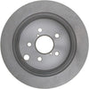 Silver 18A2958A Rear Disc Brake Rotor