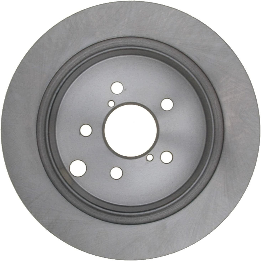 Silver 18A2958A Rear Disc Brake Rotor