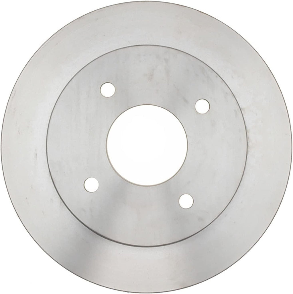 Silver 18A104A Rear Disc Brake Rotor